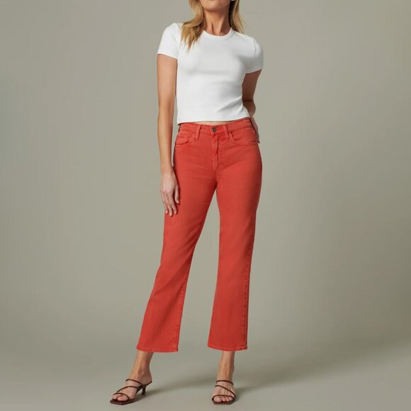 Joe's The Callie High Rise Cropped Bootcut Jeans / Vintage Stretch - Picture 7 of 14